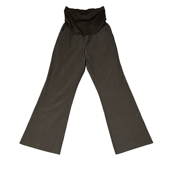Brown Motherhood Maternity Slacks Petite Small - Excellent Condition - Picture 7 of 15